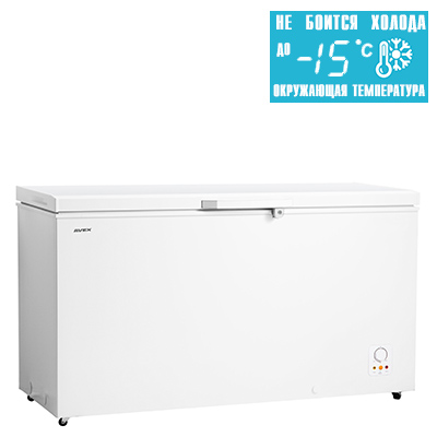 Купить Морозильный ларь AVEX CF 510 — Фото 2