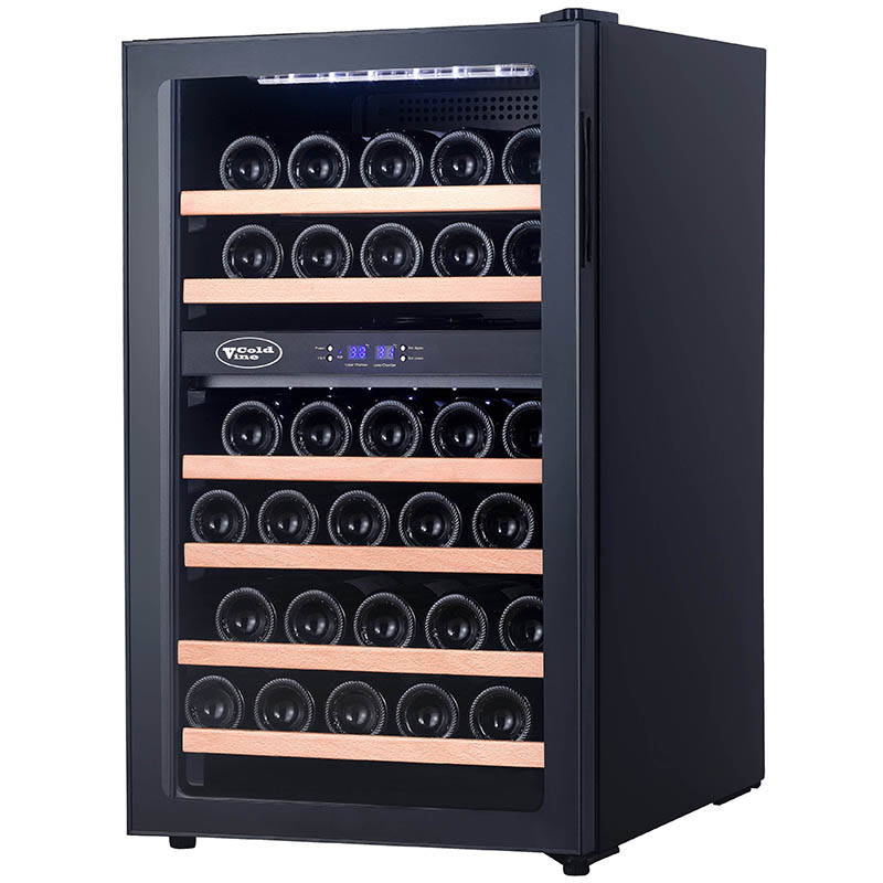 Винный шкаф Cold Vine C34-KBF2 (W-oak)																		 — описание, фото, цены в интернет-магазине PT Stores