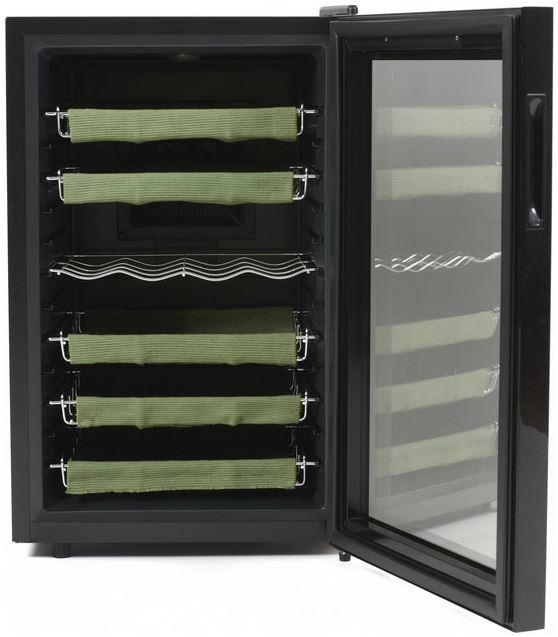 Винный шкаф SHIVAKI SHW-28VB																		 — описание, фото, цены в интернет-магазине PT Stores