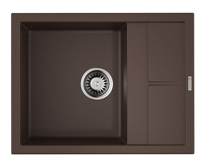 Мойка OMOIKIRI Sumi 65-DC Tetogranit/темный шоколад																		 — описание, фото, цены в интернет-магазине PT Stores