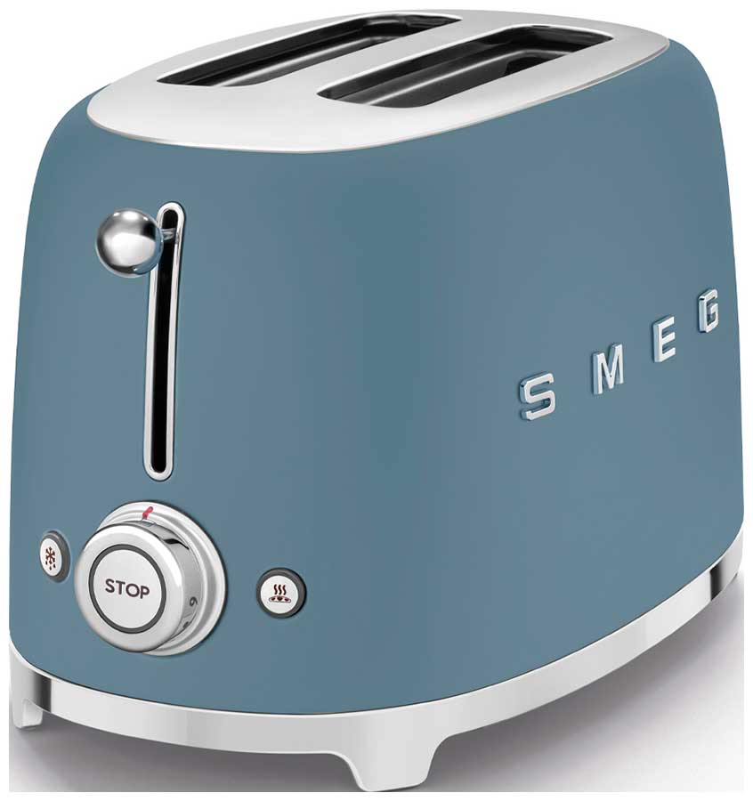 Тостер Smeg TSF01SBMEU																		 — описание, фото, цены в интернет-магазине PT Stores
