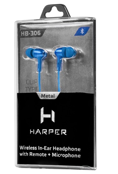 Купить Наушники HARPER HB-306 blue — Фото 5