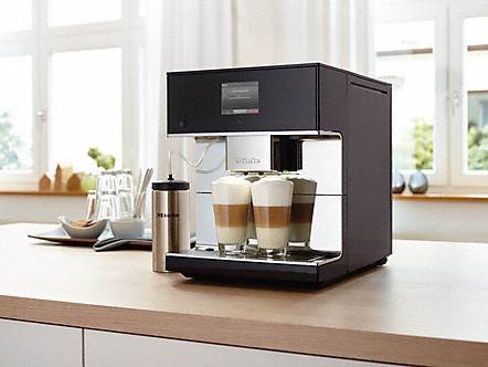 Купить Кофемашина Miele CM6360 чёрная бронза OBBP — Фото 3
