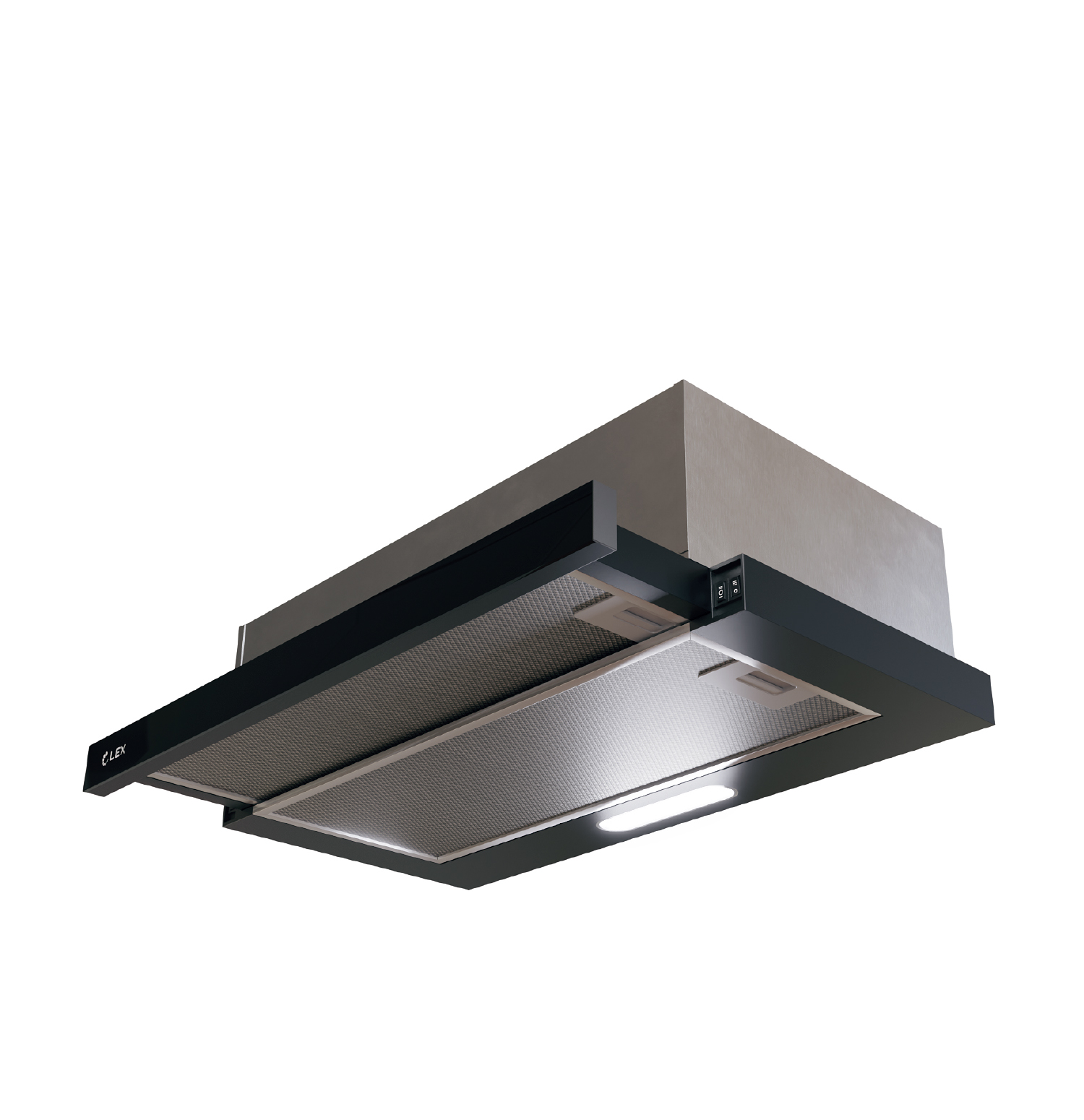 Вытяжка встраиваемая LEX HONVER 600 BLACK																		 — описание, фото, цены в интернет-магазине PT Stores