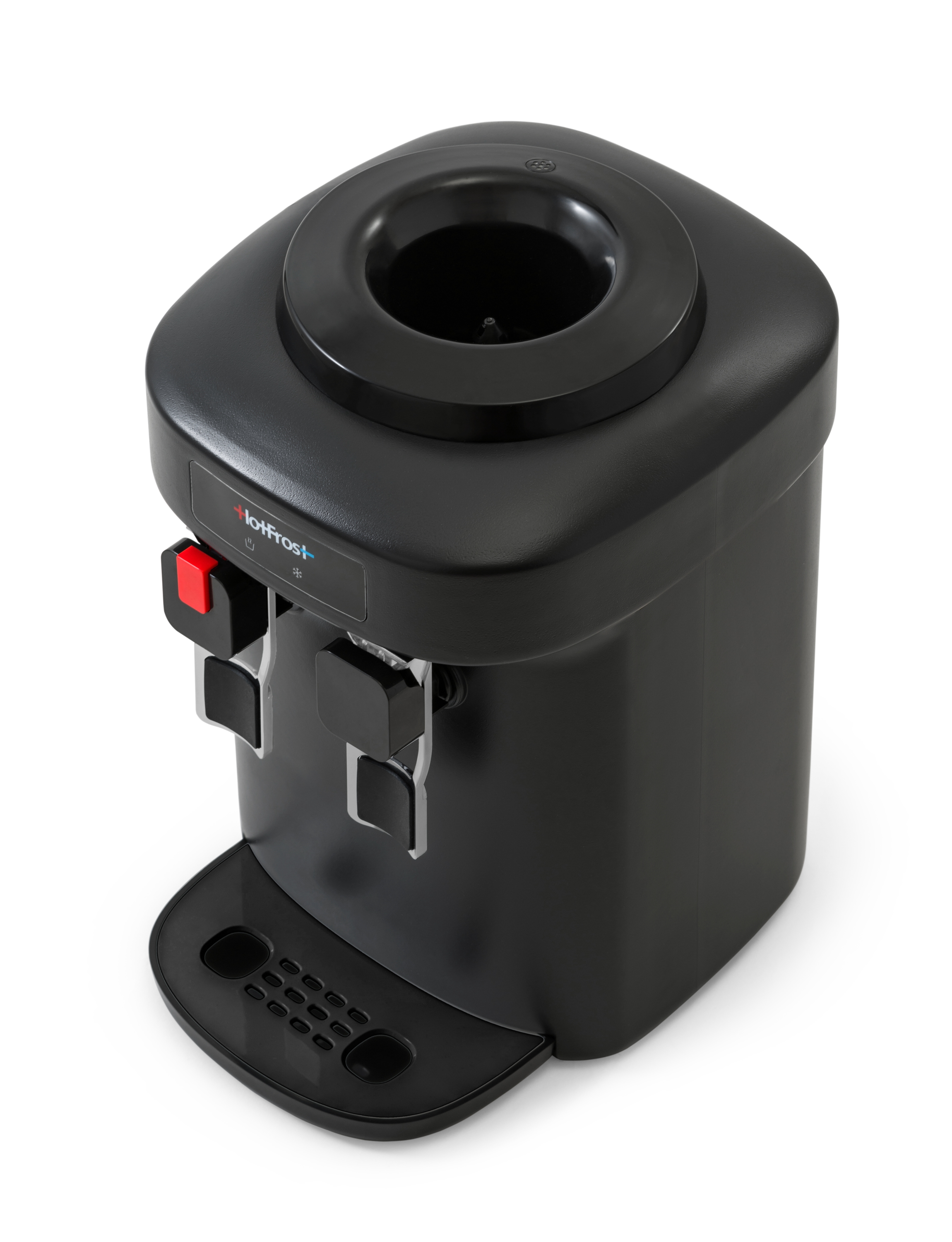 Купить Кулер для воды HotFrost D65EN настольный электронный черный — Фото 4