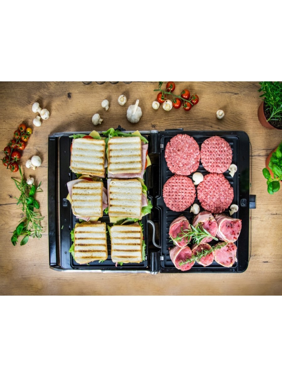 Купить Гриль электрический FIRST FA-5344-2 Black — Фото 8