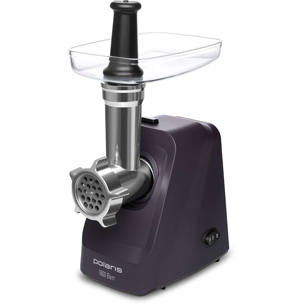 Купить Мясорубка POLARIS PMG 1852 RUS, бордовый — Фото 4