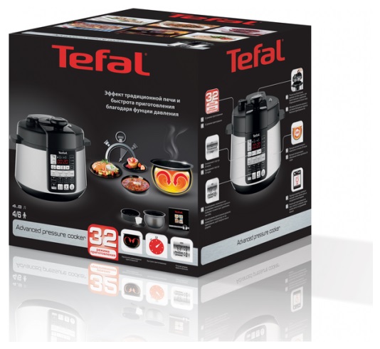 Купить Мультиварка TEFAL CY621D32 — Фото 9