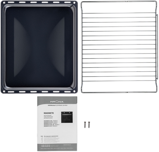Купить Электрический духовой шкаф KRONA MAGNETE 60 BL/BL — Фото 10