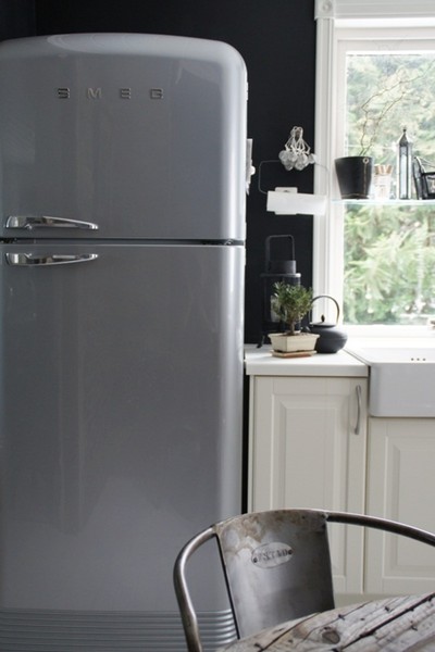 Купить Двухкамерный холодильник SMEG FAB50X — Фото 5
