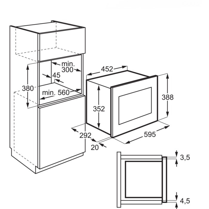Купить Встраиваемая СВЧ печь Electrolux LMS 2173 EMX — Фото 5