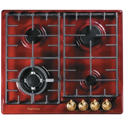 Газовая варочная панель KUPPERSBERG FV 6 TGRZ BOR																		 — описание, фото, цены в интернет-магазине PT Stores