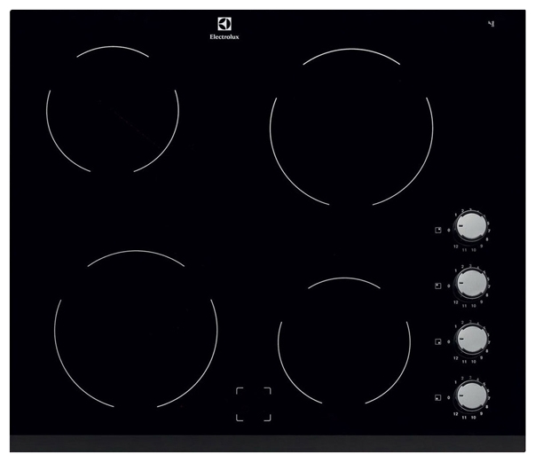 Электрическая варочная панель Electrolux EHF 6140 FOK																		 — описание, фото, цены в интернет-магазине PT Stores
