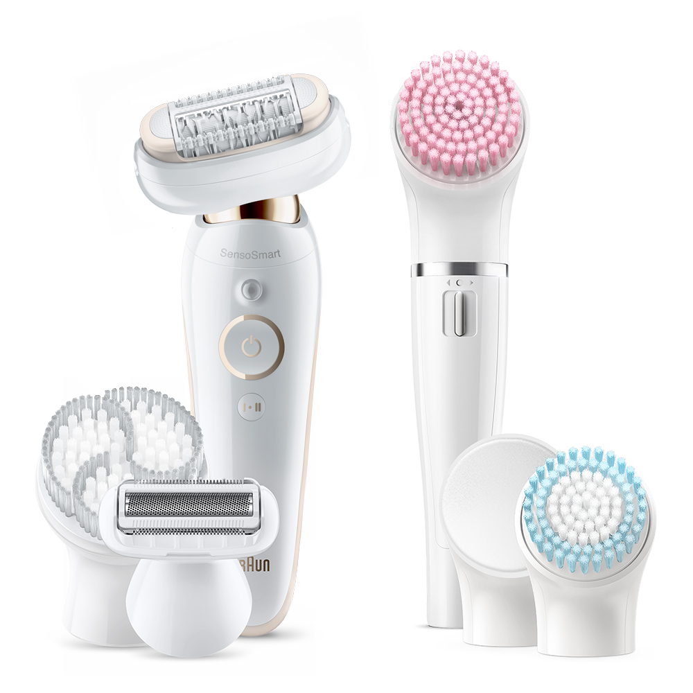 Эпилятор BRAUN SES 9100																		 — описание, фото, цены в интернет-магазине PT Stores