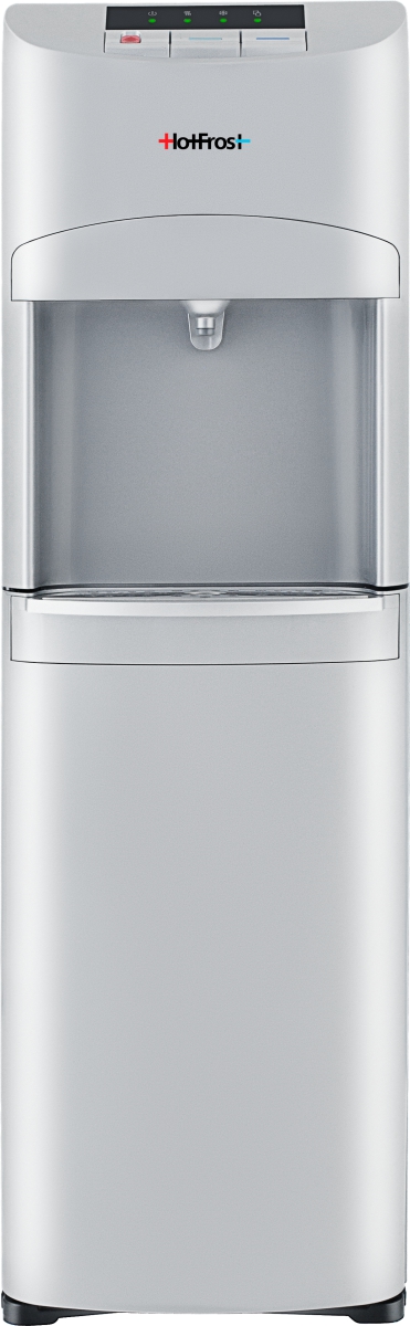 Кулер для воды HotFrost 45AS напольный компрессорный серебристый																		 — описание, фото, цены в интернет-магазине PT Stores