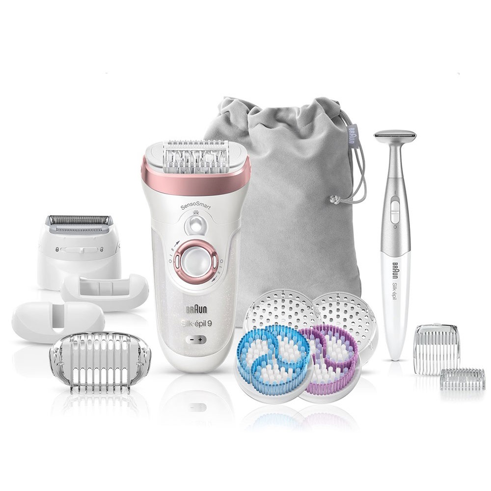 Купить Эпилятор BRAUN SES 9/980 SkinSpa+триммер 5378 — Фото 2