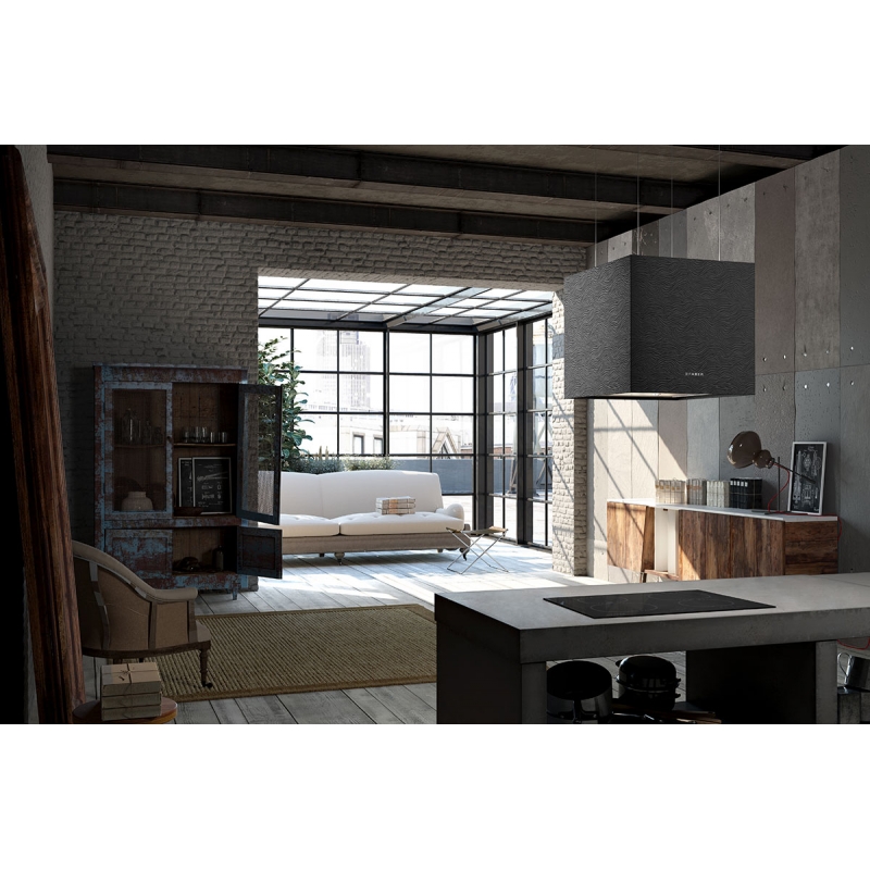 Купить Островная вытяжка FABER LYBRA PLUS BLACK STRIPED — Фото 4