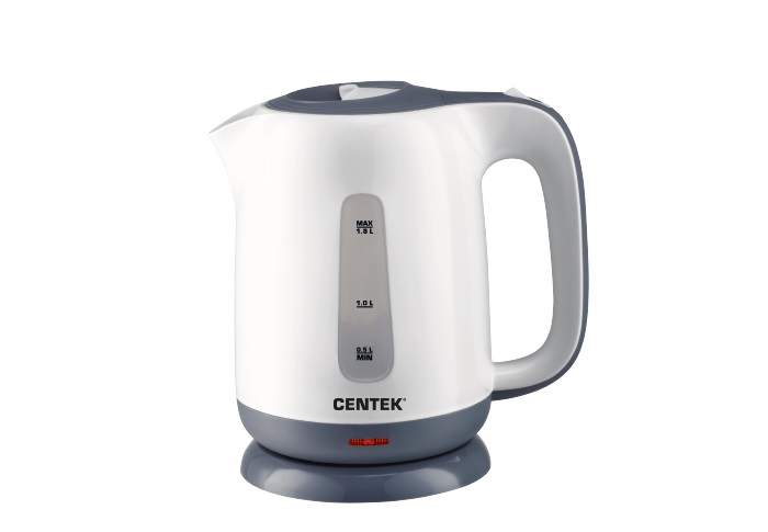 Чайник CENTEK CT-0044 White																		 — описание, фото, цены в интернет-магазине PT Stores