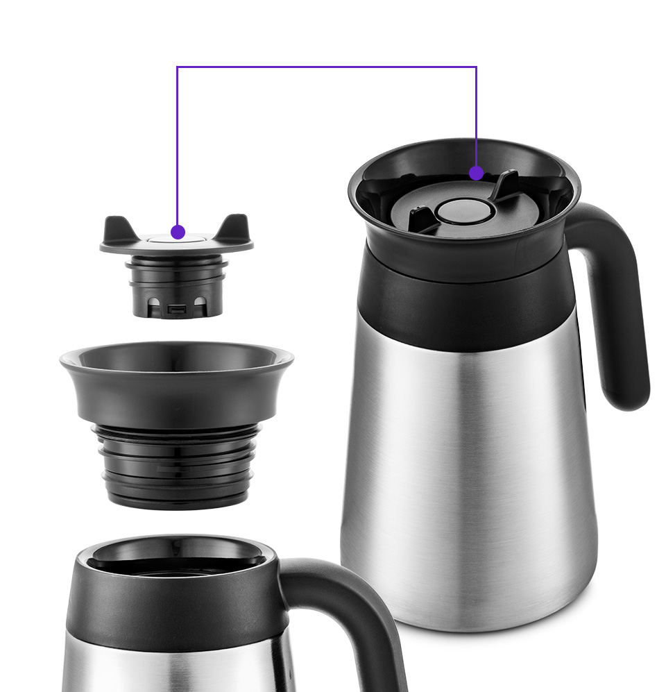 Купить Кофеварка Kitfort КТ-733 — Фото 3