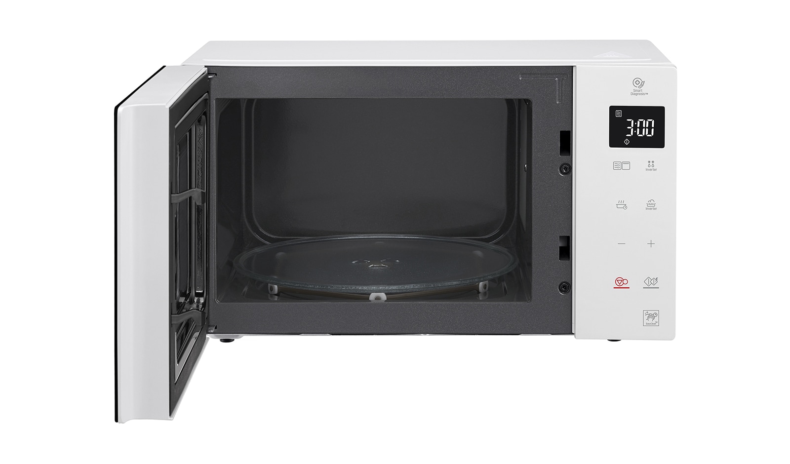 Купить Микроволновая печь LG MH63M38GISW — Фото 2
