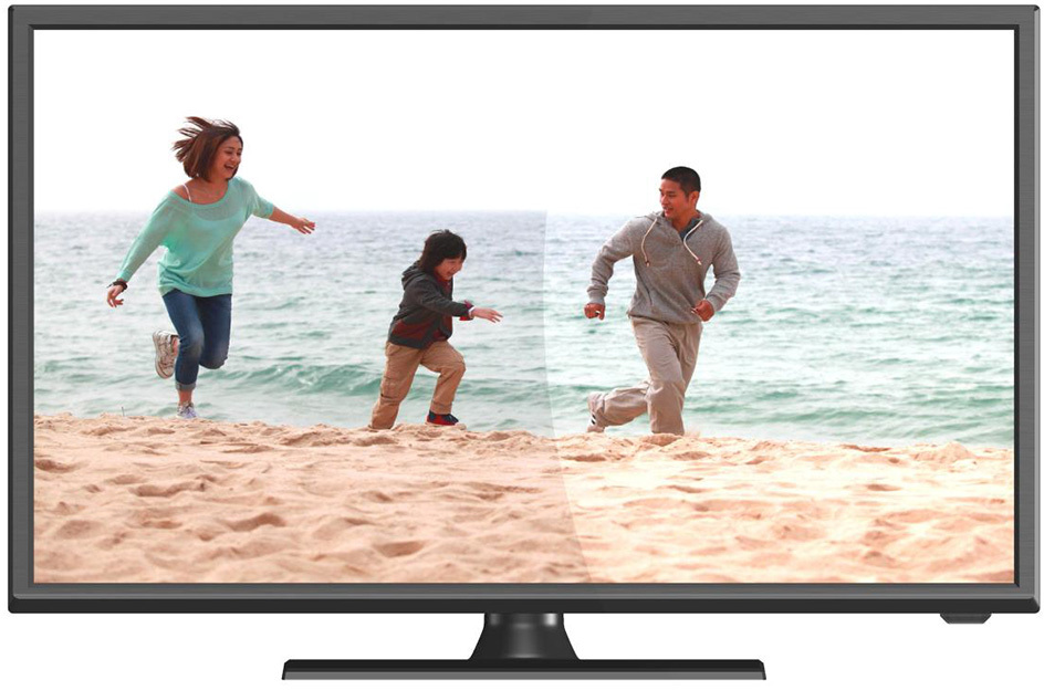 Телевизор HARTENS HTV-22F011B-T2																		 — описание, фото, цены в интернет-магазине PT Stores