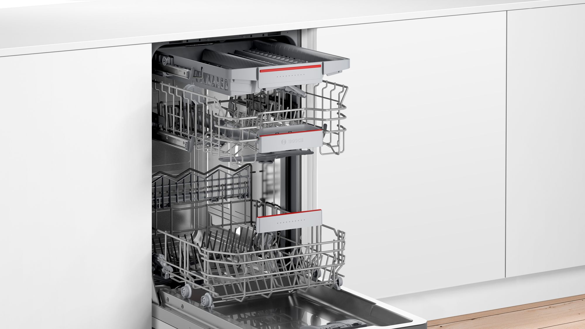 Купить Встраиваемая посудомоечная машина Bosch SPV6HMX5MR — Фото 2