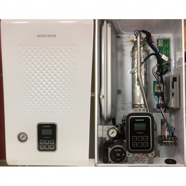 Купить Водонагреватель проточный Navien EQB - 12HW — Фото 2