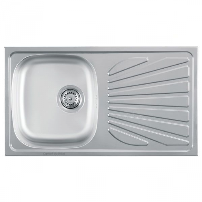 Мойка ZIGMUND-SHTAIN RECHTECK 770 polished																		 — описание, фото, цены в интернет-магазине PT Stores