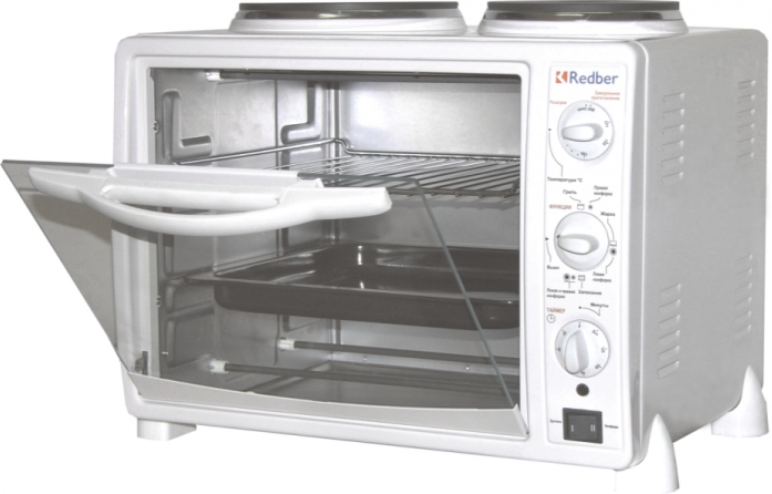 Мини-печь ROLSEN ЕО-2550																		 — описание, фото, цены в интернет-магазине PT Stores