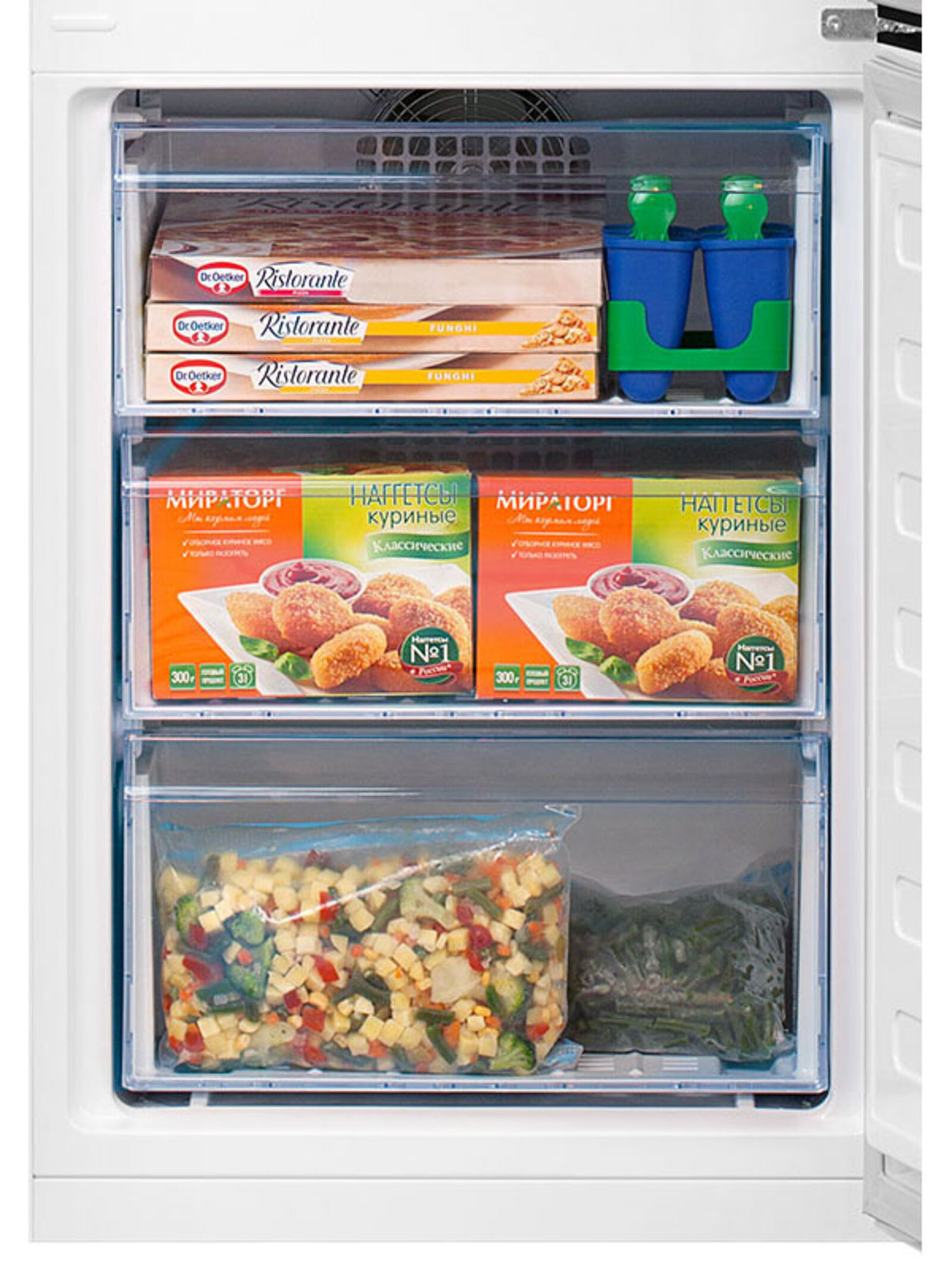 Купить Двухкамерный холодильник BEKO B1RCNK272G — Фото 5