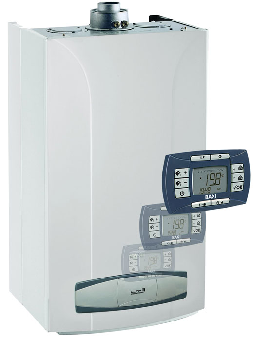 Купить Водонагреватель газовый BAXI LUNA-3 COMFORT 1.310Fi — Фото 3