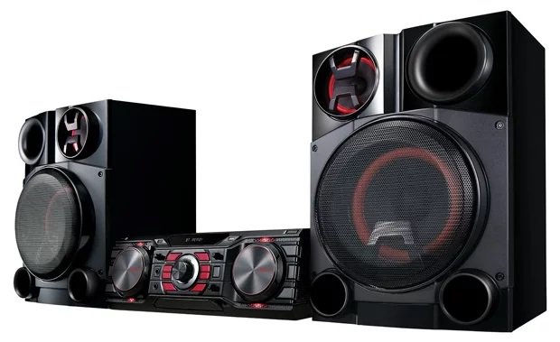 Музыкальный центр LG DM8360K																		 — описание, фото, цены в интернет-магазине PT Stores