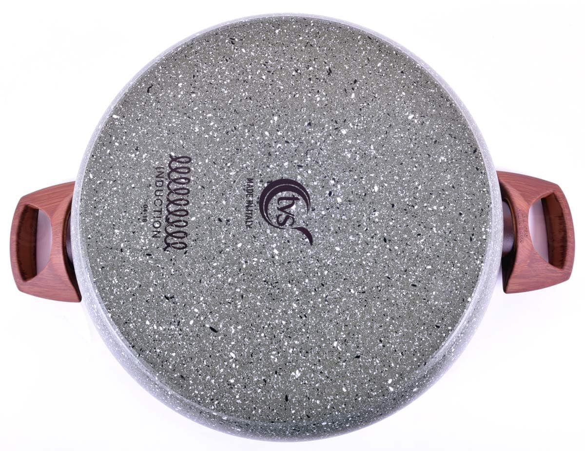 Купить  TVS Natura Induction Кастрюля 24см зеленый — Фото 7