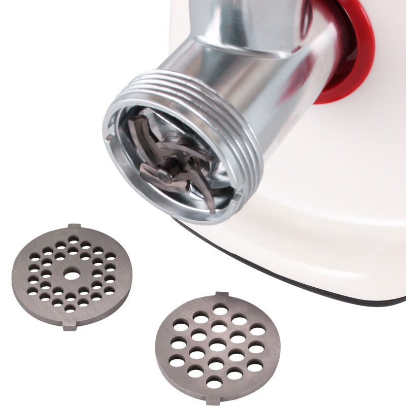 Купить Мясорубка Sinbo SHB 3161 белый/красный — Фото 3