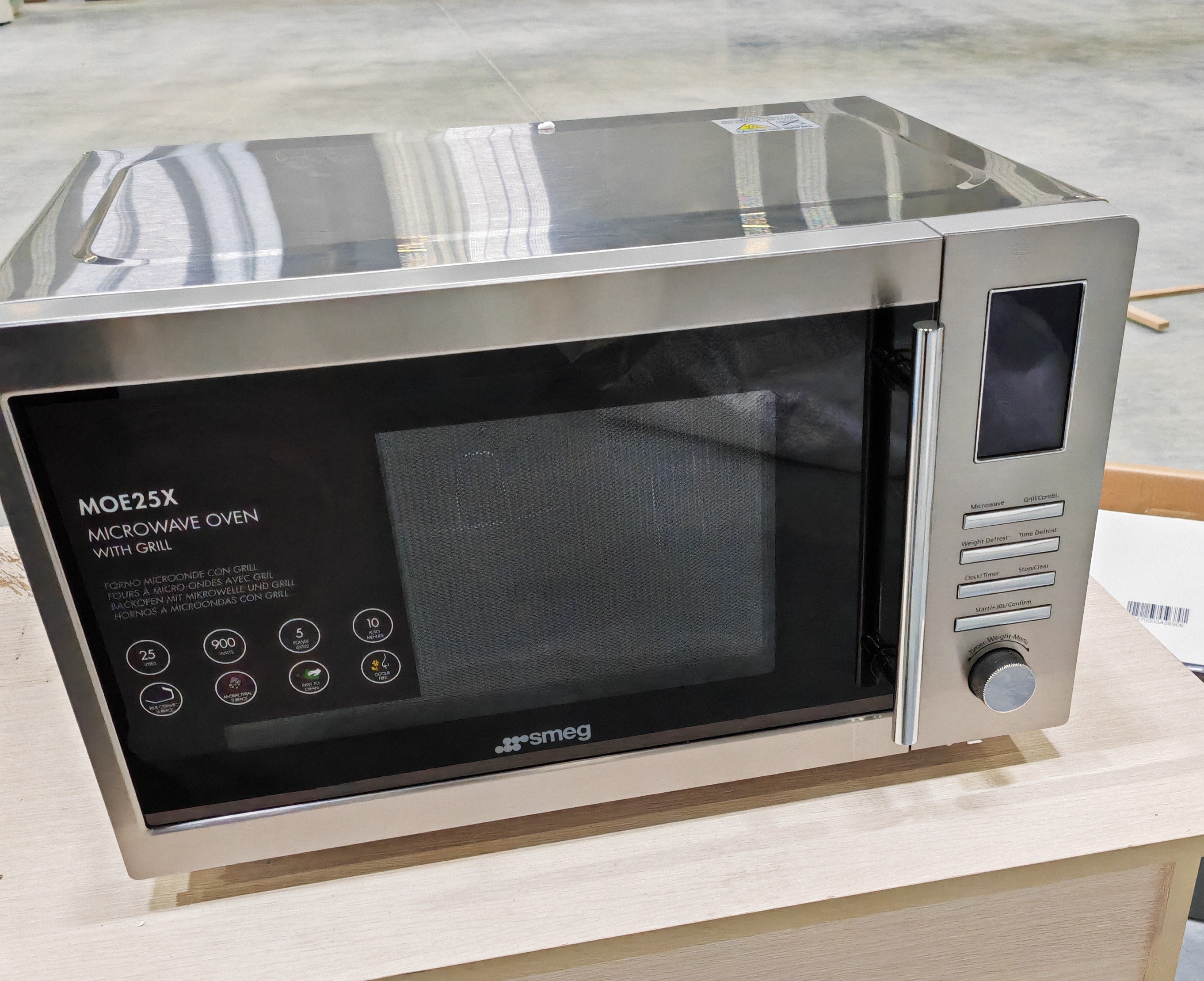  SMEG MOE25X																		 — описание, фото, цены в интернет-магазине PT Stores
