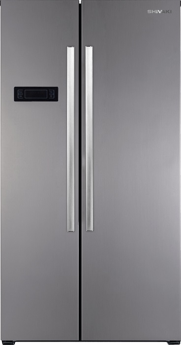 Холодильник SHIVAKI SBS-530DNFX																		 — описание, фото, цены в интернет-магазине PT Stores