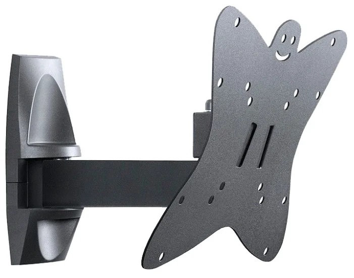 Кронштейн HOLDER LCDS-5004silver																		 — описание, фото, цены в интернет-магазине PT Stores