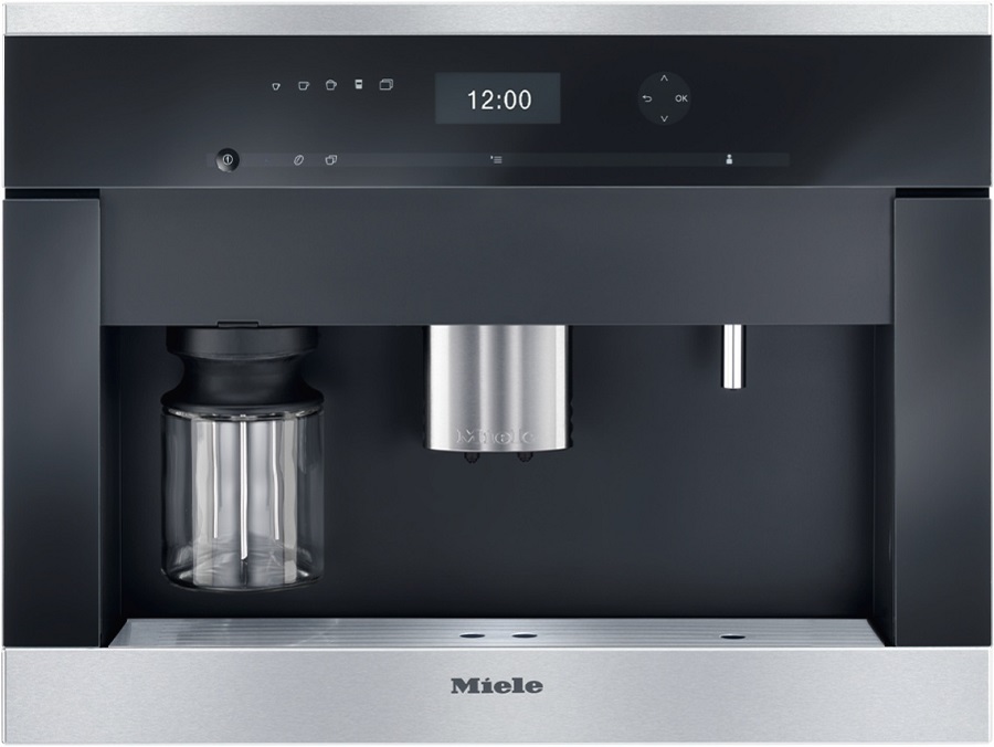 Встраиваемая кофемашина MIELE CVA6401 EDST/CLST																		 — описание, фото, цены в интернет-магазине PT Stores
