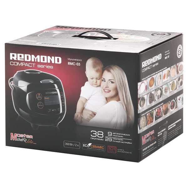 Купить Мультиварка Redmond RMC-03 — Фото 5