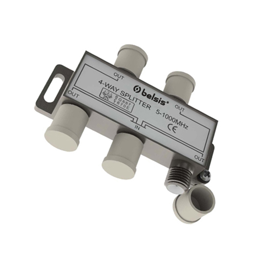  BELSIS BL1076 сплитер 4 направления 5-1000Мгц																		 — описание, фото, цены в интернет-магазине PT Stores