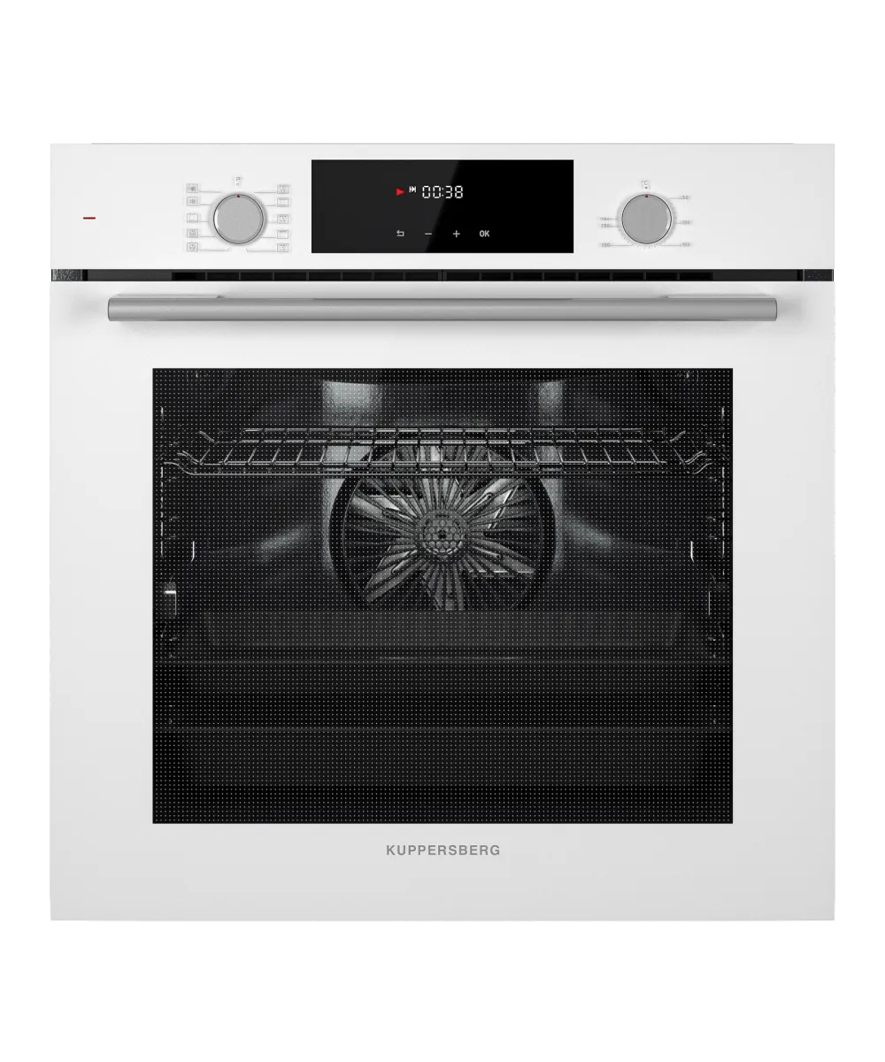 Электрический духовой шкаф KUPPERSBERG HF 609 W																		 — описание, фото, цены в интернет-магазине PT Stores