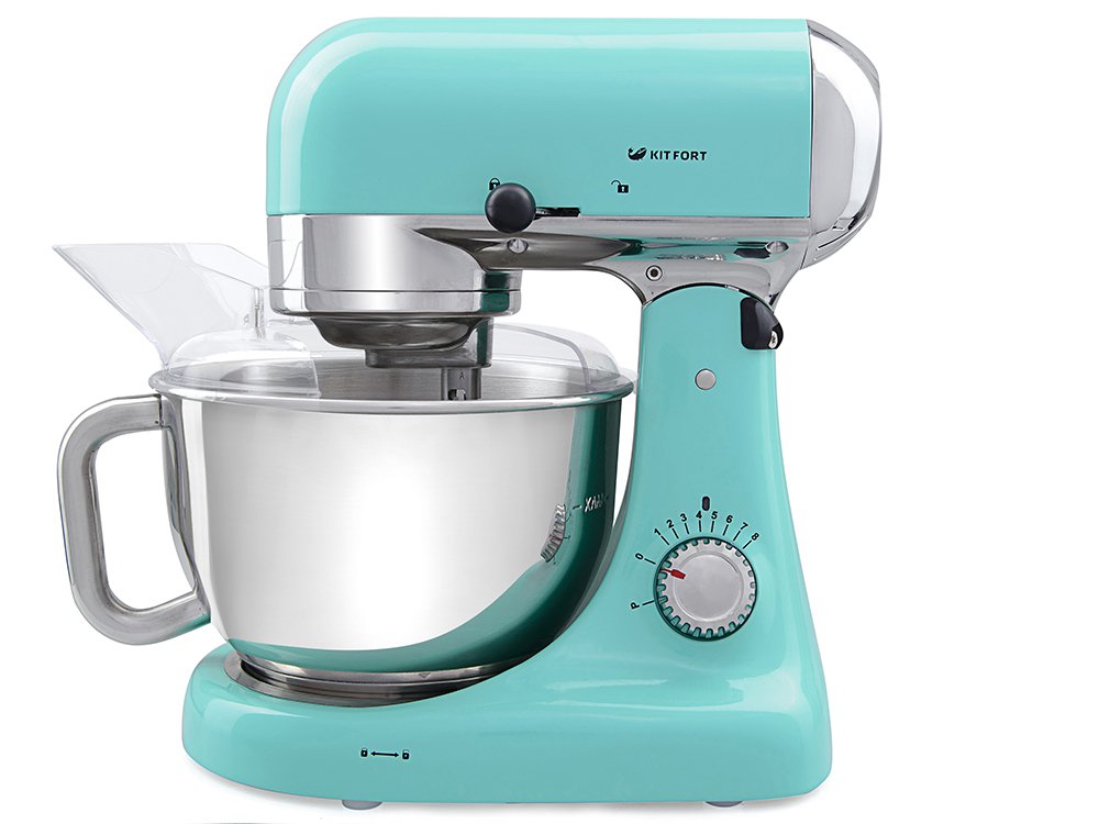 Миксер Kitfort КТ-1325-1, бирюзовый																		 — описание, фото, цены в интернет-магазине PT Stores