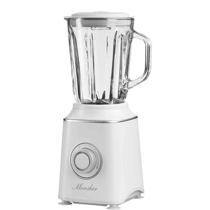 Блендер Monsher MB 301 Blanc																		 — описание, фото, цены в интернет-магазине PT Stores