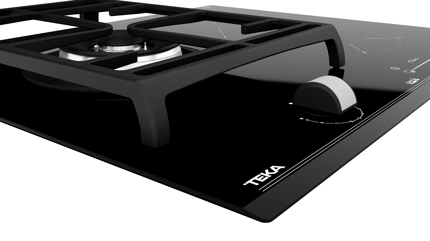 Купить Варочная панель TEKA HYBRID JZC 63312 ABN BLACK — Фото 5