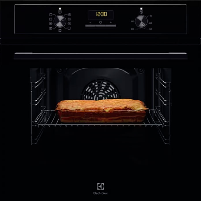 Электрический духовой шкаф Electrolux EOF3H50BK																		 — описание, фото, цены в интернет-магазине PT Stores