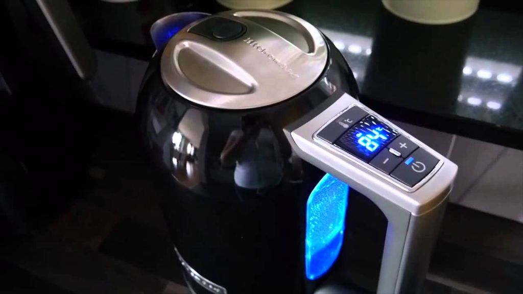 Купить Чайник KitchenAid 5KEK1722EOB  черный — Фото 5