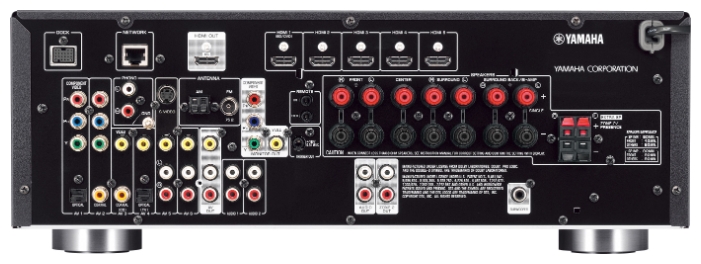 Купить  YAMAHA RX-V 671 Bl — Фото 3