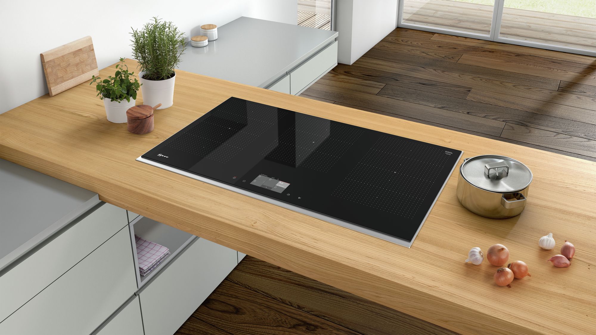 Купить Индукционная варочная панель Neff T59TF6TN0 — Фото 4