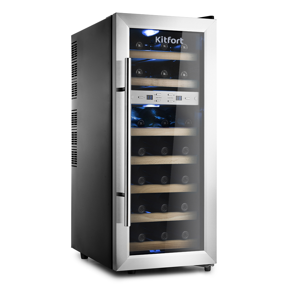 Винный шкаф Kitfort KT-2406																		 — описание, фото, цены в интернет-магазине PT Stores