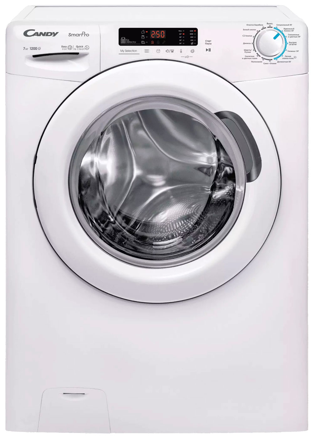 Стиральная машина CANDY CSH41273DW/2-07																		 — описание, фото, цены в интернет-магазине PT Stores